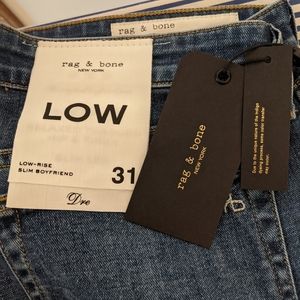 Rag & Bone Low Slim Boyfriend